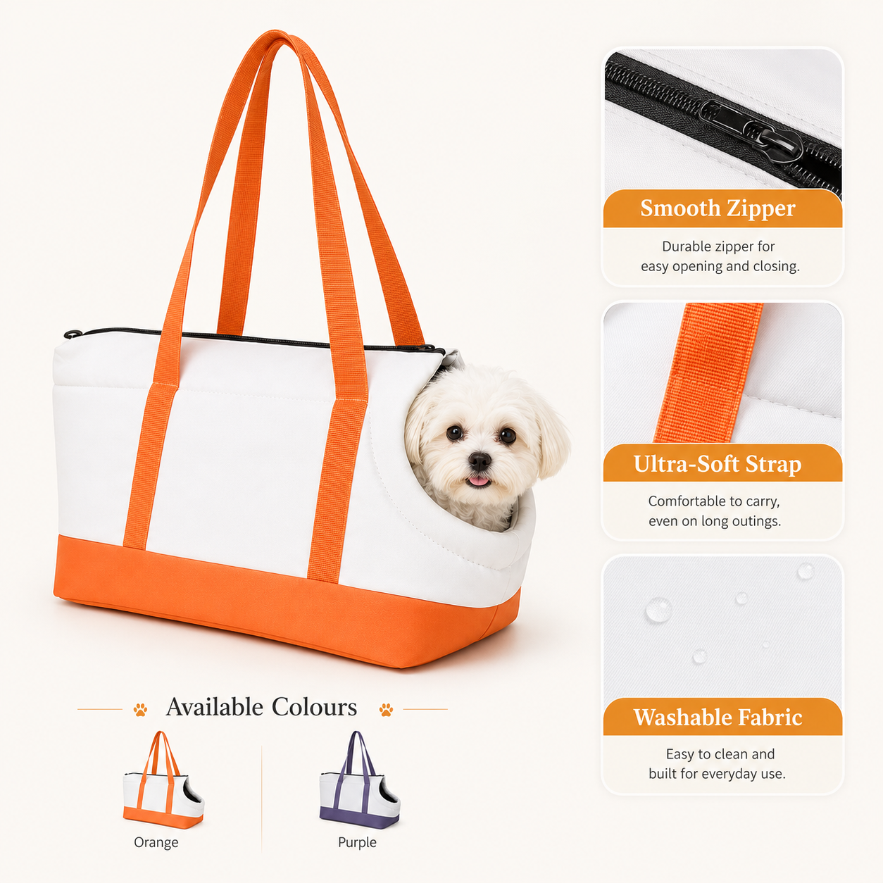 The Go Anywhere Dog Carrier