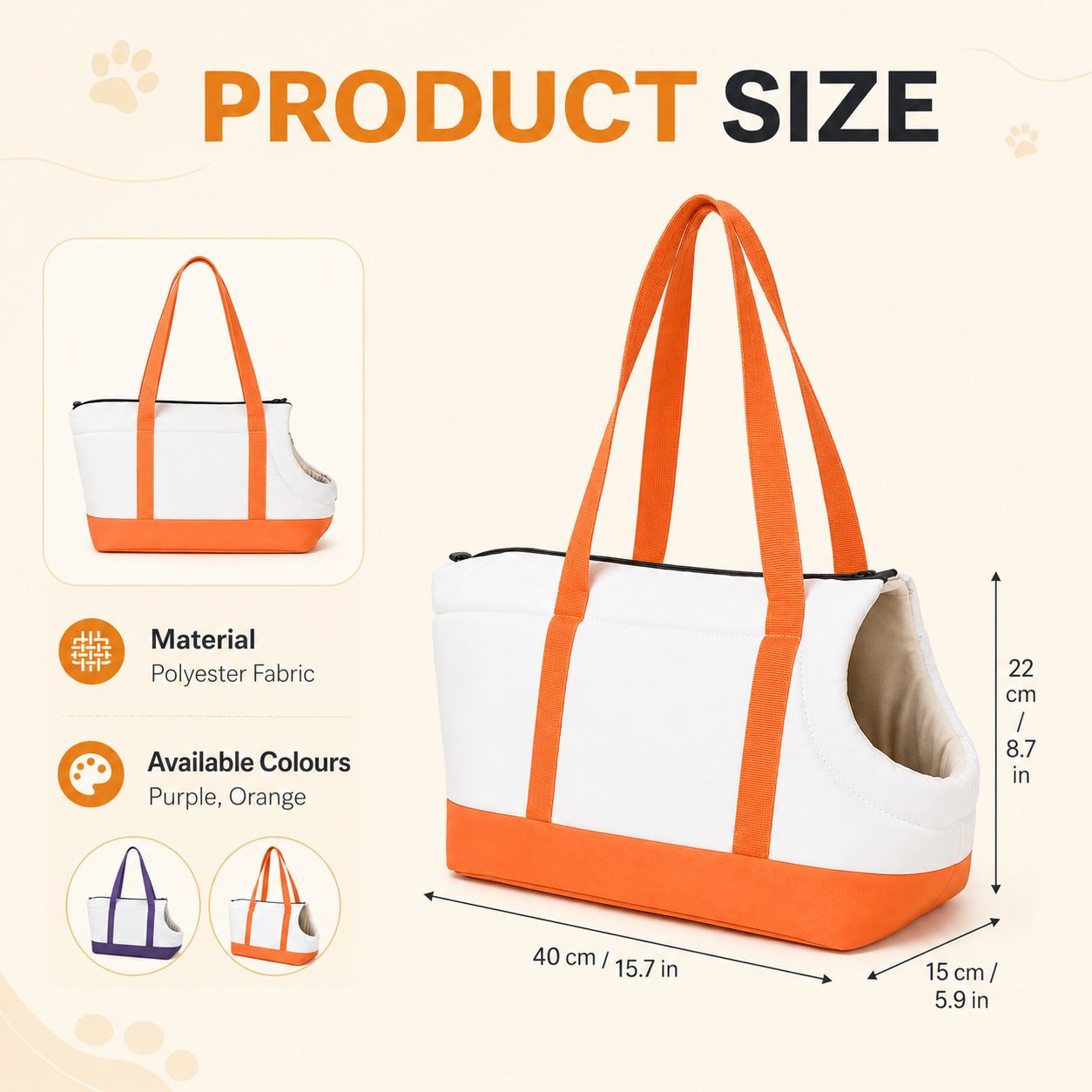 The Go Anywhere Dog Carrier